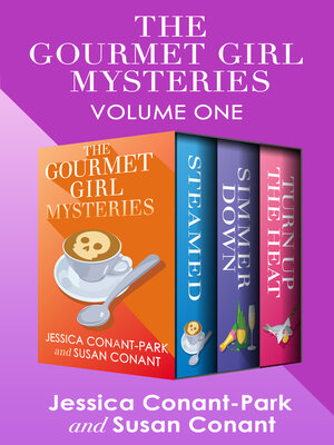 cover image of The Gourmet Girl Mysteries, Volume 1